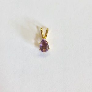 Amethyst Pendent